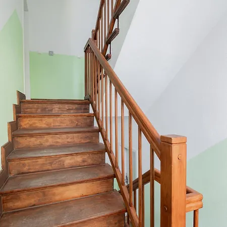 Ferienwohnung Im Gruenen Von Magdeburg Mit Wlan Und Balkon Exterior photo