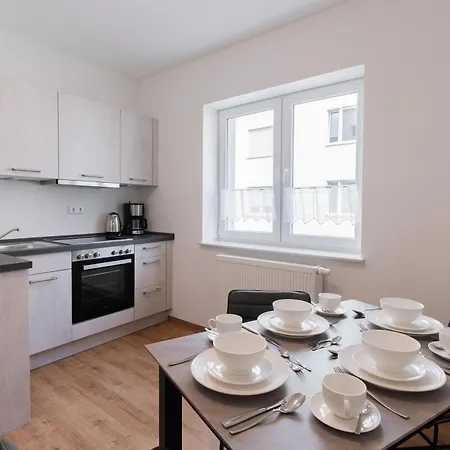 Ferienwohnung Im Gruenen Von Magdeburg Mit Wlan Und Balkon Exterior photo
