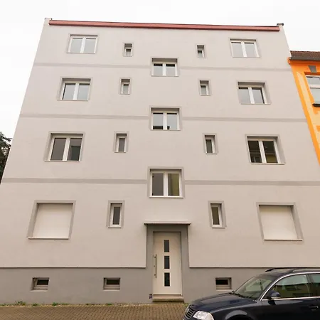 Ferienwohnung Im Gruenen Von Magdeburg Mit Wlan Und Balkon Exterior photo