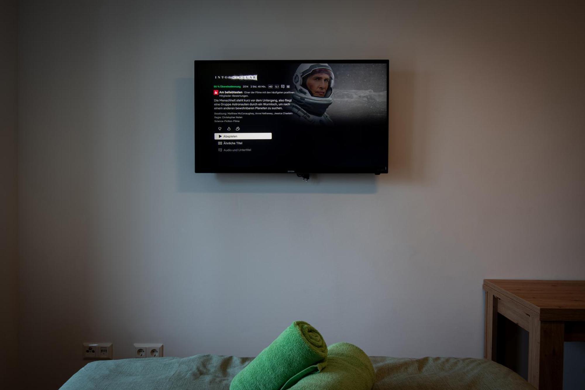 Im Gruenen Von Mit Wlan Und Balkon *
