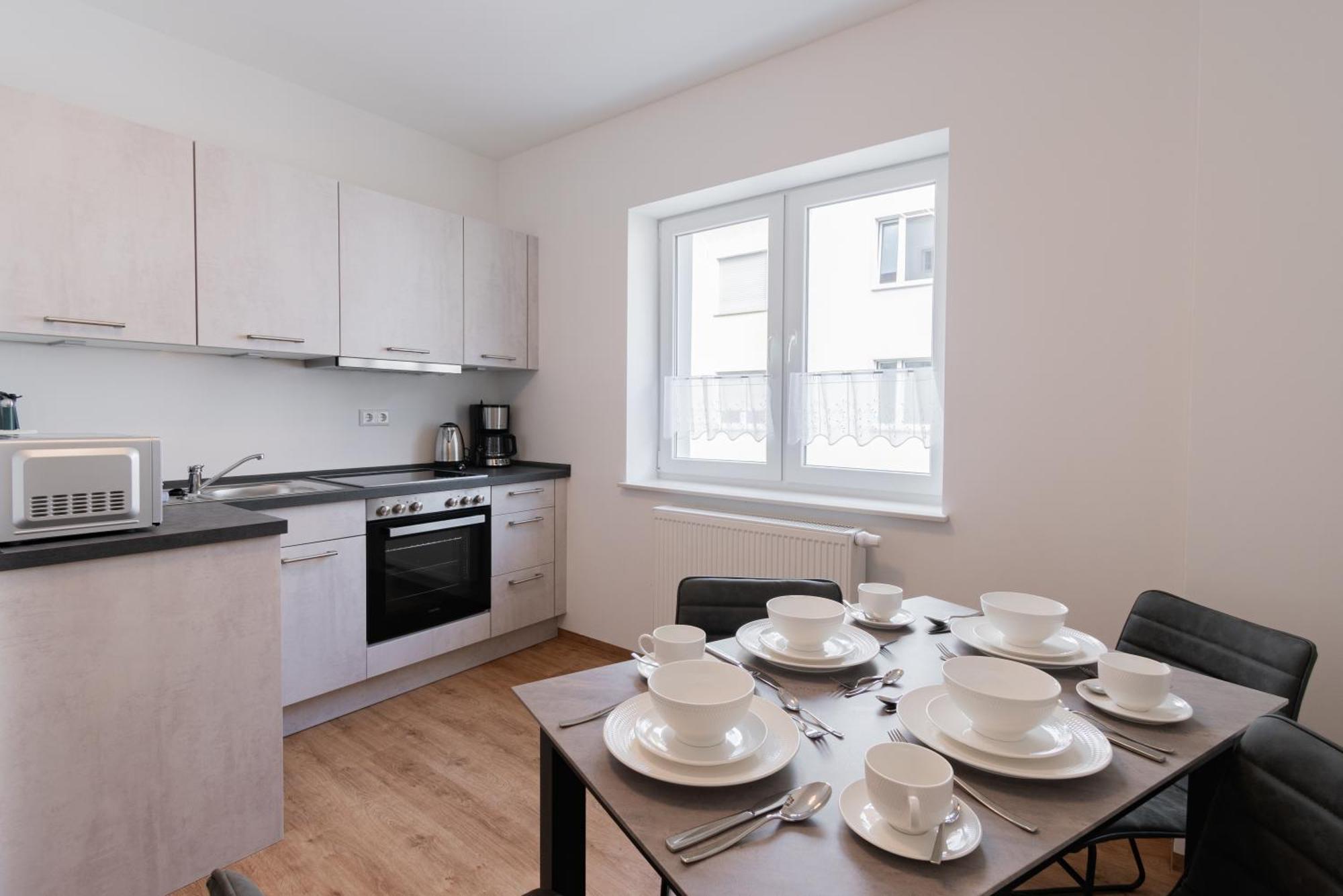 Apartment Im Gruenen Von Mit Wlan Und Balkon
