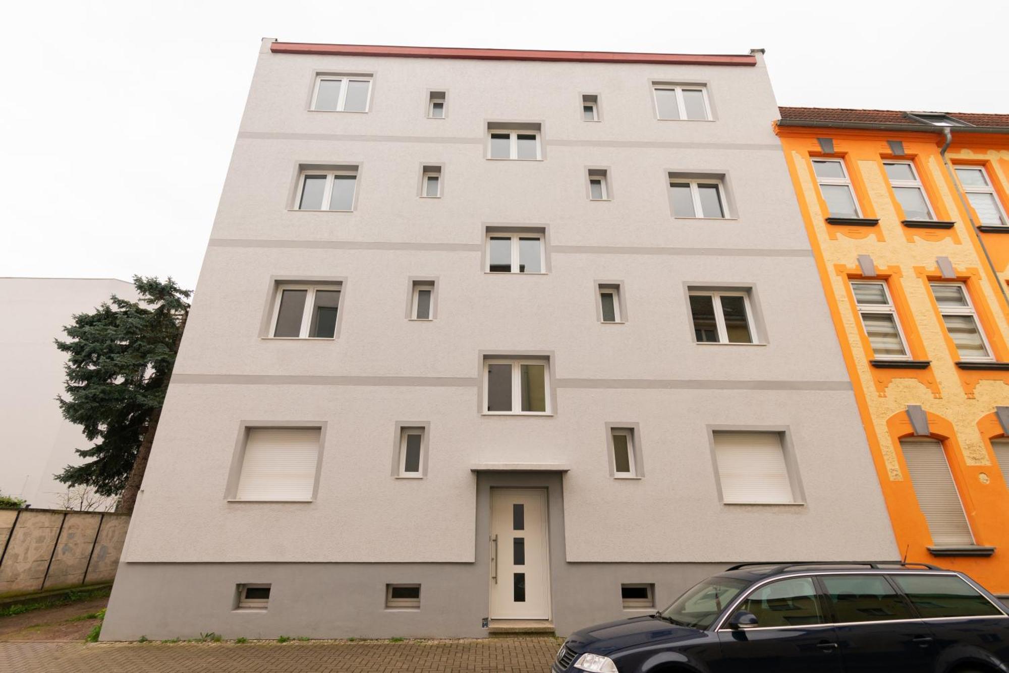 Im Gruenen Von Mit Wlan Und Balkon Apartment *