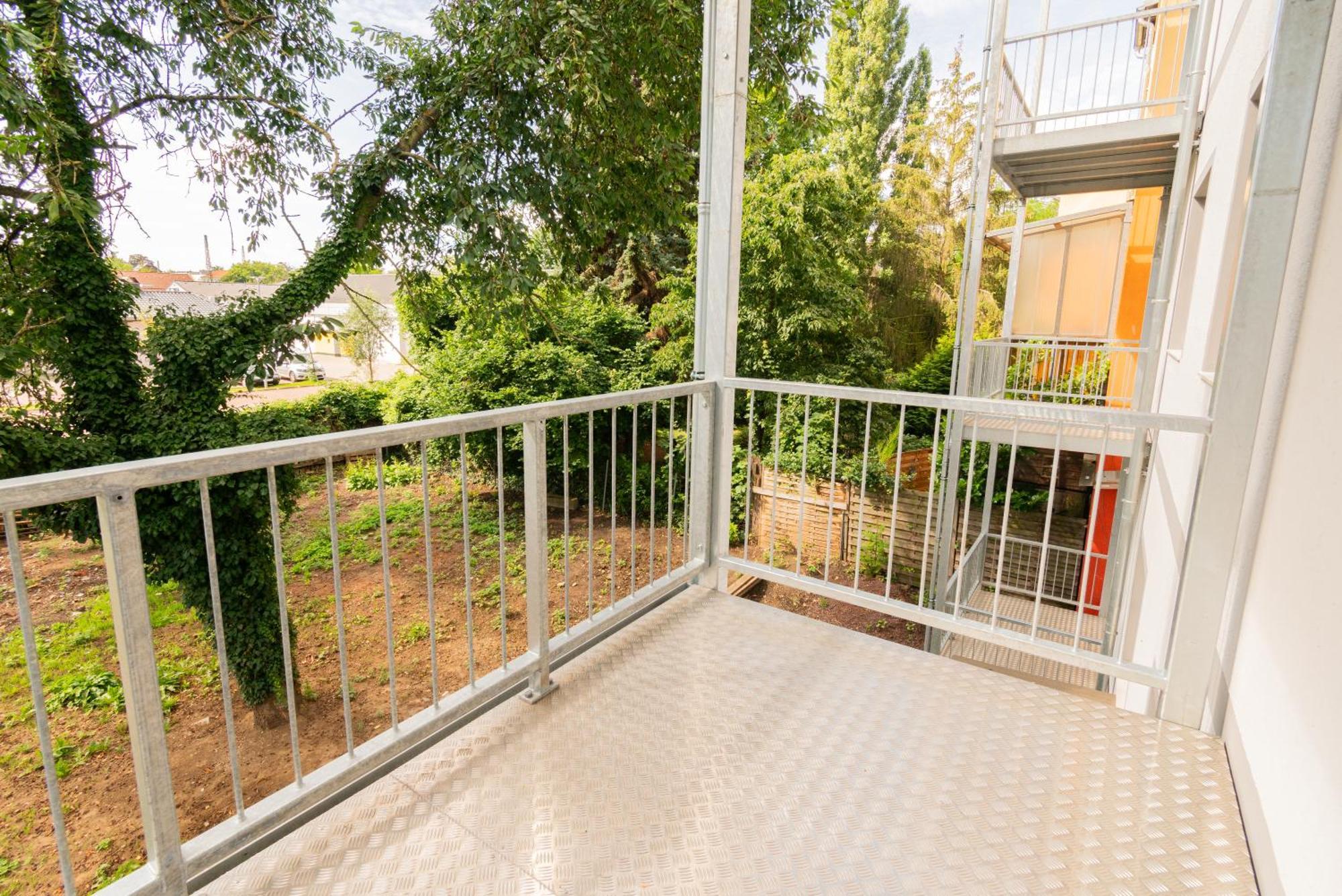 Im Gruenen Von Mit Wlan Und Balkon Apartment *